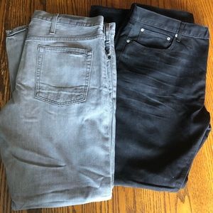 Gap and Mossimo Jeans 38x32